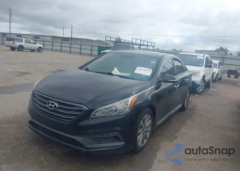 2017 Hyundai Sonata Limited z USA, uszkodzony, nr VIN 5NPE34AF1HH508192